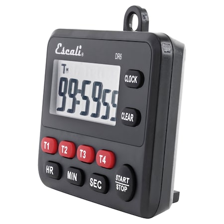 Escali 4-Event Digital Timer DR6